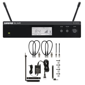 Shure BLX4R Rack Mount Receiver (H9 Band)