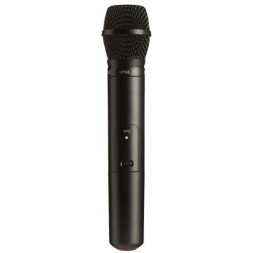 Shure FP2/VP68 Handheld Transmitter with VP68 Omnidirectional Microphone (G4 Band)