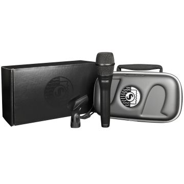 Shure KSM9/CG Dual Pattern (Cardiod/Supercardiod) Condenser Handheld Vocal Microphone in Charcoal