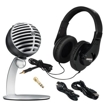Shure MV5-A-240-BNDL Mobile Recording Kit
