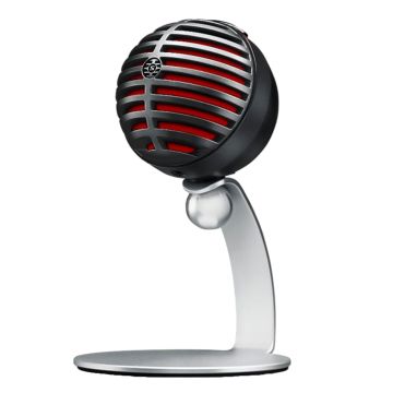 Shure MV5 Black Home Studio Digital Condenser Microphone