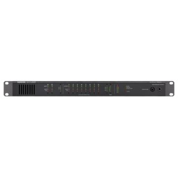Shure MXWANI8 Audio Network Interface Front