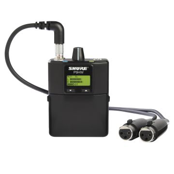 Shure P9HW PSM 900 Wired Bodypack Personal Monitor
