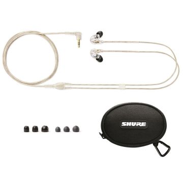 Shure SE425-CL Sound Isolating Earphones in Clear