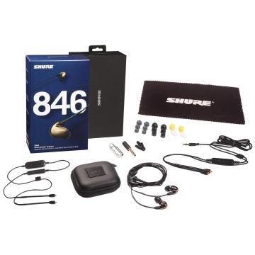 Shure SE846-BNZ+BT1 SE846 Sound Isolating Earphones with Bluetooth 4.1 (bronze)