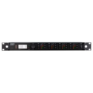 Shure ULXD4Q Quad Channel Digital Wireless Receiver (G50 Band)