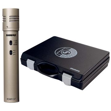 Shure KSM137 Cardioid Instrument Microphone