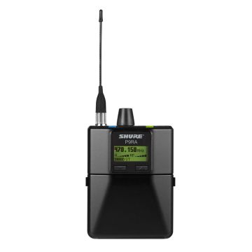 Shure P9RA PSM900 Rechargeable Wireless Bodypack Receiver (G7 Band)