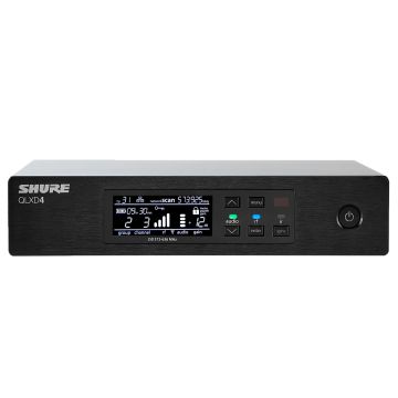 Shure QLXD4 Digital Wireless Receiver (G-50 Band)