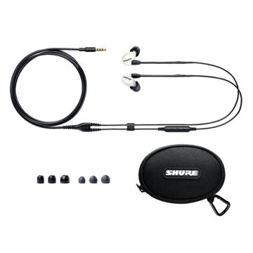 Shure SE215m+SPE Special Edition Sound Isolating Earphones with Remote + Mic