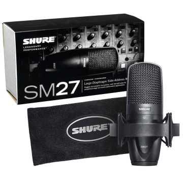 Shure SM27 Multi-Purpose Microphone