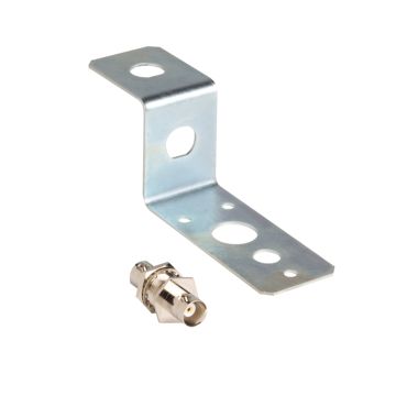 Shure UA505 Mounting Bracket and BNC Adapter for Remote Antenna Mounting