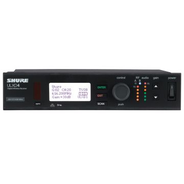 Shure ULXD4 Digital Wireless Receiver