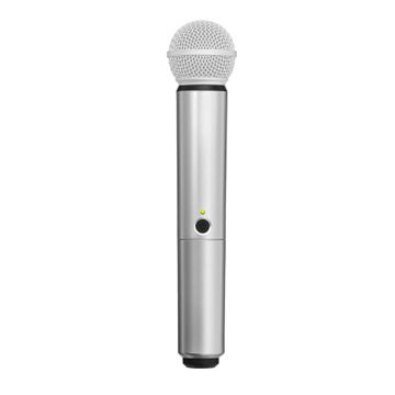 Shure WA713-SIL Silver Colored Handle for BLX2 SM58/BETA58A Microphone