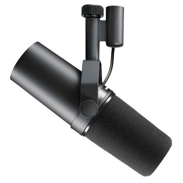 Shure SM7B Vocal Microphone for Broadcast, Radio, and TV