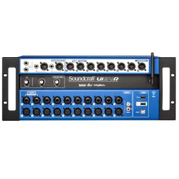 Soundcraft Ui24R 24-channel Digital Mixer/USB Multi-Track Recorder with Wireless Control