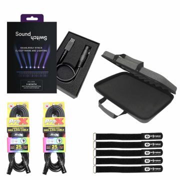 SoundSwitch Micro Interface with Carry Case Package