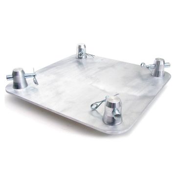 Global Truss Base Plate for F34 Square Truss [SQ-4137]