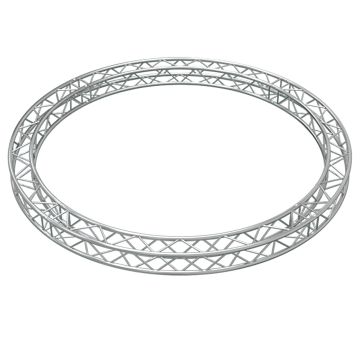 Global Truss 13.12FT (4.0m) Circle / 4 x 90 Degree Arcs [SQ-C4-90 F44P]