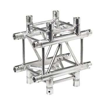 Global Truss SQ-4133  - 1.64FT (0.5m) 4 Way Cross Junction