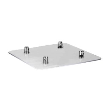 Global Truss SQ-4137-H Base Plate for F34 Square Trussing