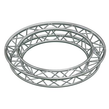 Global Truss 6.56ft (2.0M) Circle / 2 x 180 Degree Arcs [SQ-C2-180]