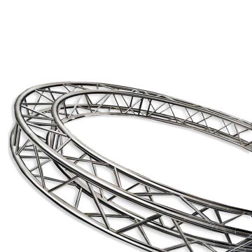 Global Truss 13.12FT (4.0m) Circle / 4 x 90 Degree Arcs [SQ-C4-90]