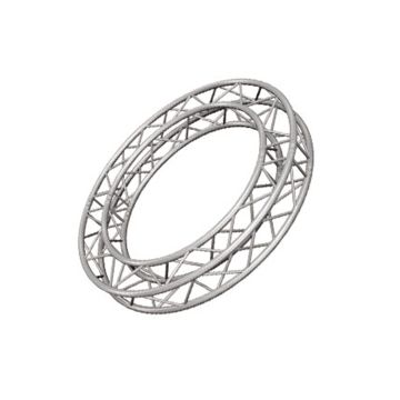 Global Truss 22.96FT (7.0M) Square Circle 8 x 45 Degree Arcs [SQ-C7-45]