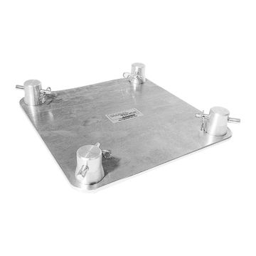 Global Truss SQ-F24 BASE Base Plate for F24 Square Truss