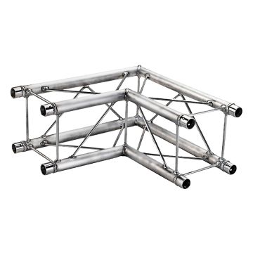 Global Truss 1.64ft. (0.5m) 2 Way 90 Degree Corner [SQ-F24-C21] 