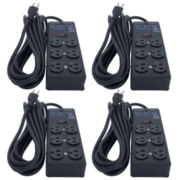 (4) Furman SS-6B Pro Surge Suppressors