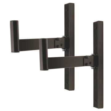 On-Stage SS7323B Wall Mount Speaker Bracket (Pair)