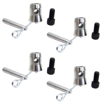 (4) Universal Junction Couplers [ST-UJB/C-12]