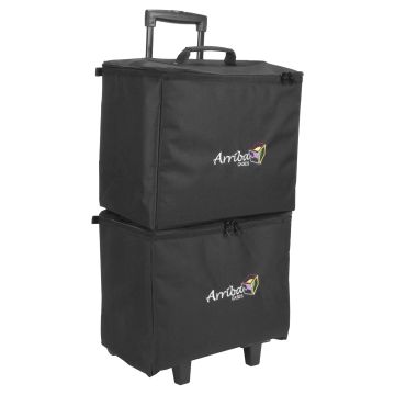 Stackable Rolling Series Multi-Purpose Padded Cases Top and Bottom