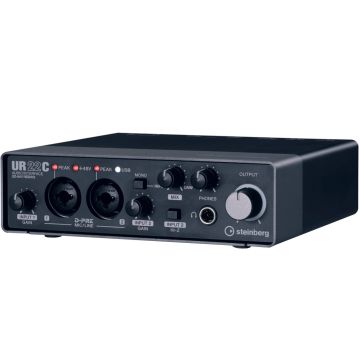 Steinberg UR22C 2IN/2OUT USB 3.0 Type C Audio Interface