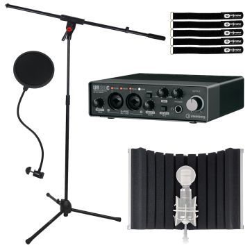 Steinberg UR22C 2IN/2OUT USB Type C Audio Interface with Boom Stand