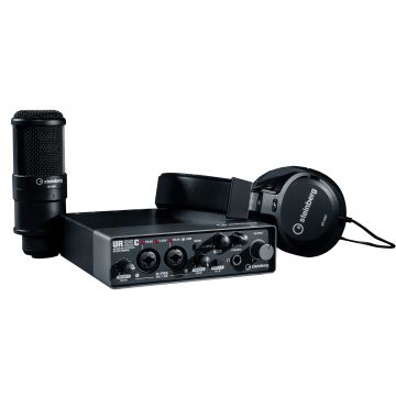 Steinberg UR22C Complete Recording Pack with Microphone & Headphones No Tablet