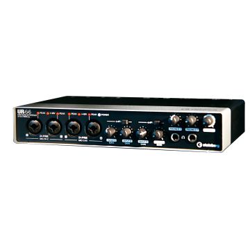 Steinberg UR44 USB Audio Interface with 4x D-PRE & MIDI I/O