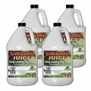 Froggy’s Fog Froggy’s Fog Swamp Juice Longest Lasting Fog Fluid - 4 Gallons Small Image