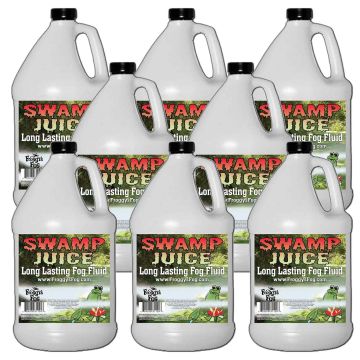 Froggy’s Fog Froggy’s Fog FJ-SW-1 Swamp Juice Longest Lasting Fog Fluid - 8 Gallons