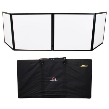 Odyssey SWF9646B Scrim Werks 96”W x 46”H DJ Facade
