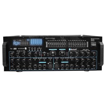 Technical Pro MM3000 Pro Bluetooth Mic Mixing Amplifier