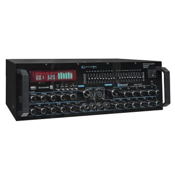 Technical Pro Professional Mic Mixing Amplifier with USB & SD Card Inputs [MM2000BT] small image