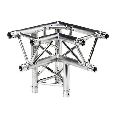 Global Truss 1.64FT (0.5m) 3 Way 90 Degree Corner [TR-4093-U/L]