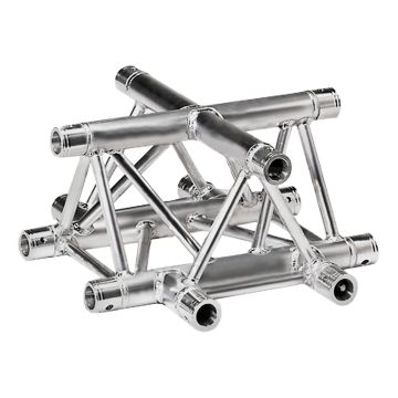 Global Truss 1.64FT (0.5m) 4 Way Cross Junction [TR-4100-U/D]