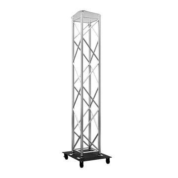Global Truss 6.56FT Mobile Truss Lighting Totem Kit Package small image