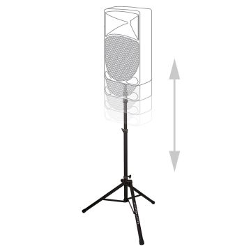 Ultimate Support TS-100B Tripod Speaker Stand