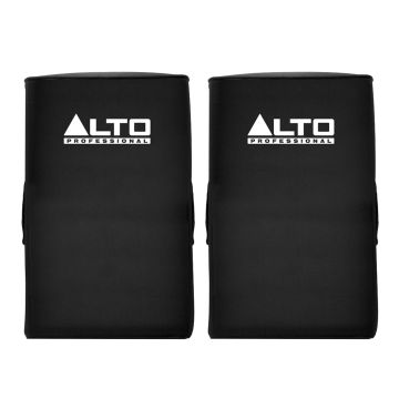 (2) Alto TS212 Cover Padded Slip-On Speaker Covers for the Truesonic TS212 & TS212W