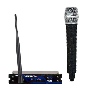 VocoPro UHF-18-DIAMOND-Black Single Channel UHF Wireless Mic System Small Image