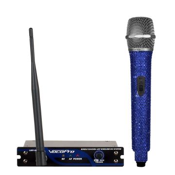 VocoPro UHF-18-DIAMOND-Sapphire Single Channel UHF Wireless Mic System small image
